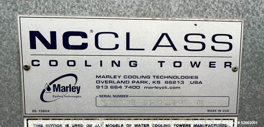 Marley Model NC8301CL-1 Cooling Tower