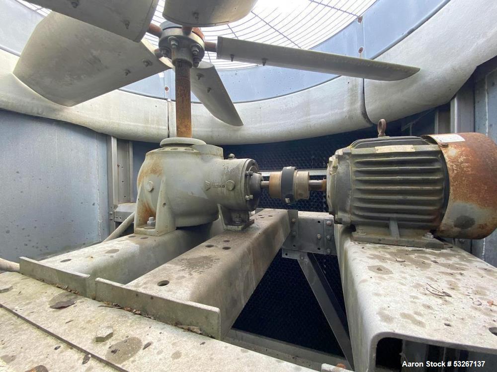 Used Marley NC8302 Cooling Tower | 184 Ton Crossflow Induced-Draft Cooling System