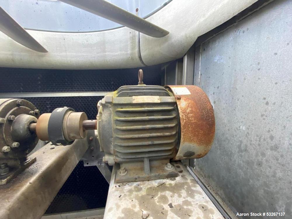 Used Marley NC8302 Cooling Tower | 184 Ton Crossflow Induced-Draft Cooling System