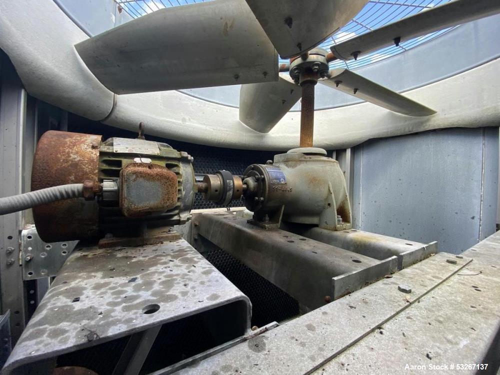 Used Marley NC8302 Cooling Tower | 184 Ton Crossflow Induced-Draft Cooling System