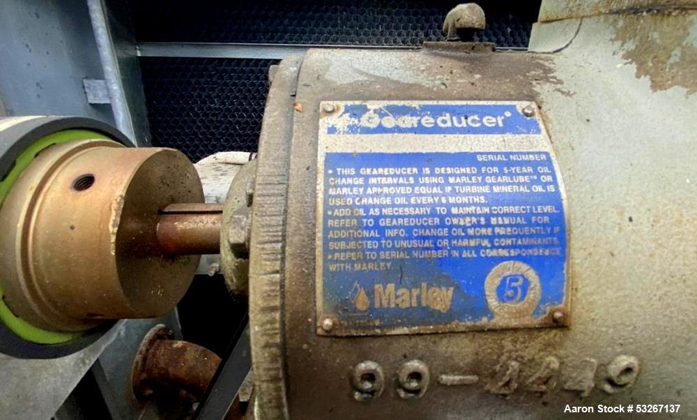 Used Marley NC8302 Cooling Tower | 184 Ton Crossflow Induced-Draft Cooling System