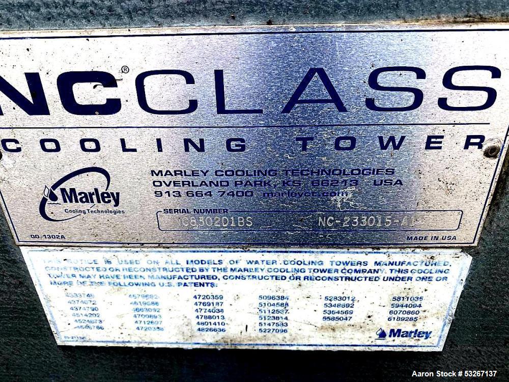 Used Marley NC8302 Cooling Tower | 184 Ton Crossflow Induced-Draft Cooling System