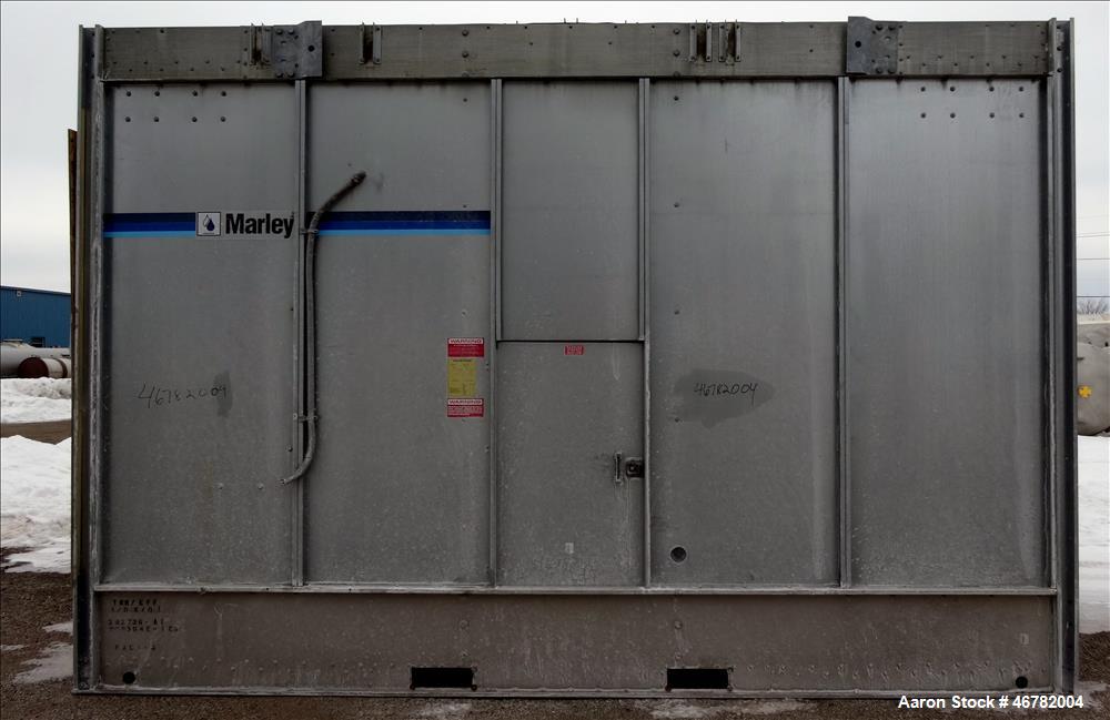 Used- Marley NC Class Single Cell Cooling Tower, Model NC8304F-1