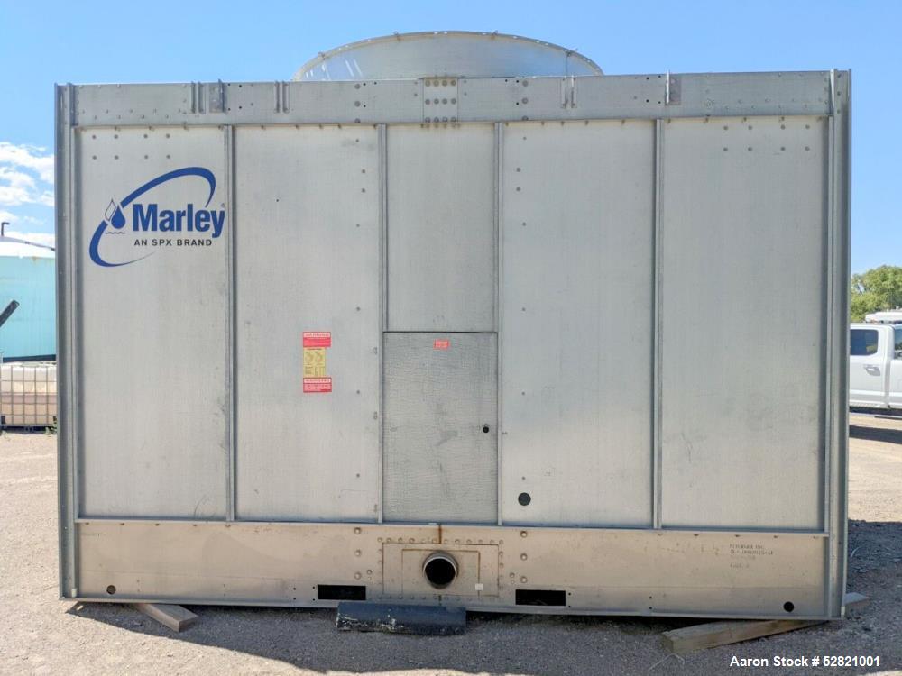 Used- Marley NC Class Crossflow Single Cell Cooling Tower