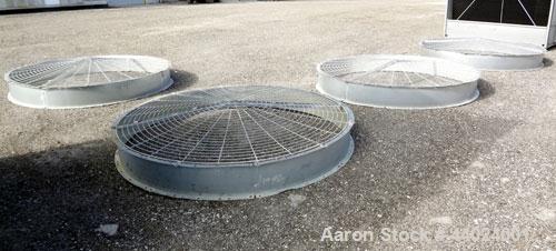 Used Marley NC Class Single Cell Cooling Tower, Model NC8304HG, Serial 825477-A1. Approximately 300 Nominal Tons. Galvanized steel housing. Designed to cool 1000 gallons per minute from 95 degrees F ...