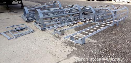 Used Marley NC Class Single Cell Cooling Tower, Model NC8304HG, Serial 825477-A1. Approximately 300 Nominal Tons. Galvanized steel housing. Designed to cool 1000 gallons per minute from 95 degrees F ...