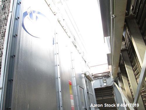 Used-Marley Cooling Tower, 425 Ton, Model NC8305BG, hot and cold basins are stainless steel, built in 2006.