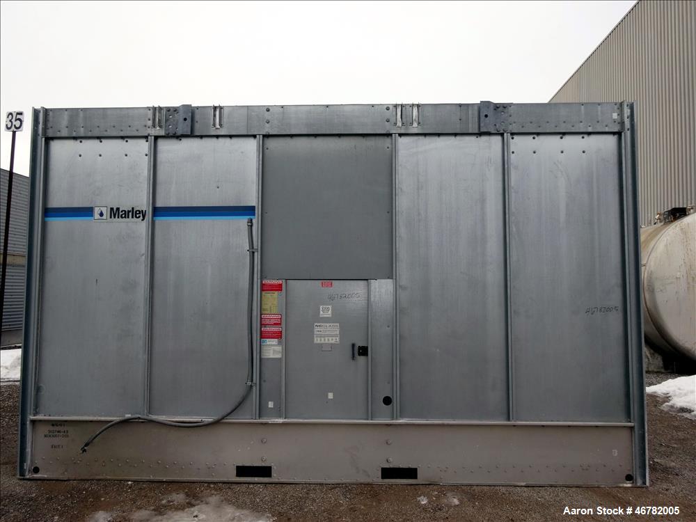Used- Marley NC Class Single Cell Cooling Tower, Model NC8305F, Nominal 403 Tons