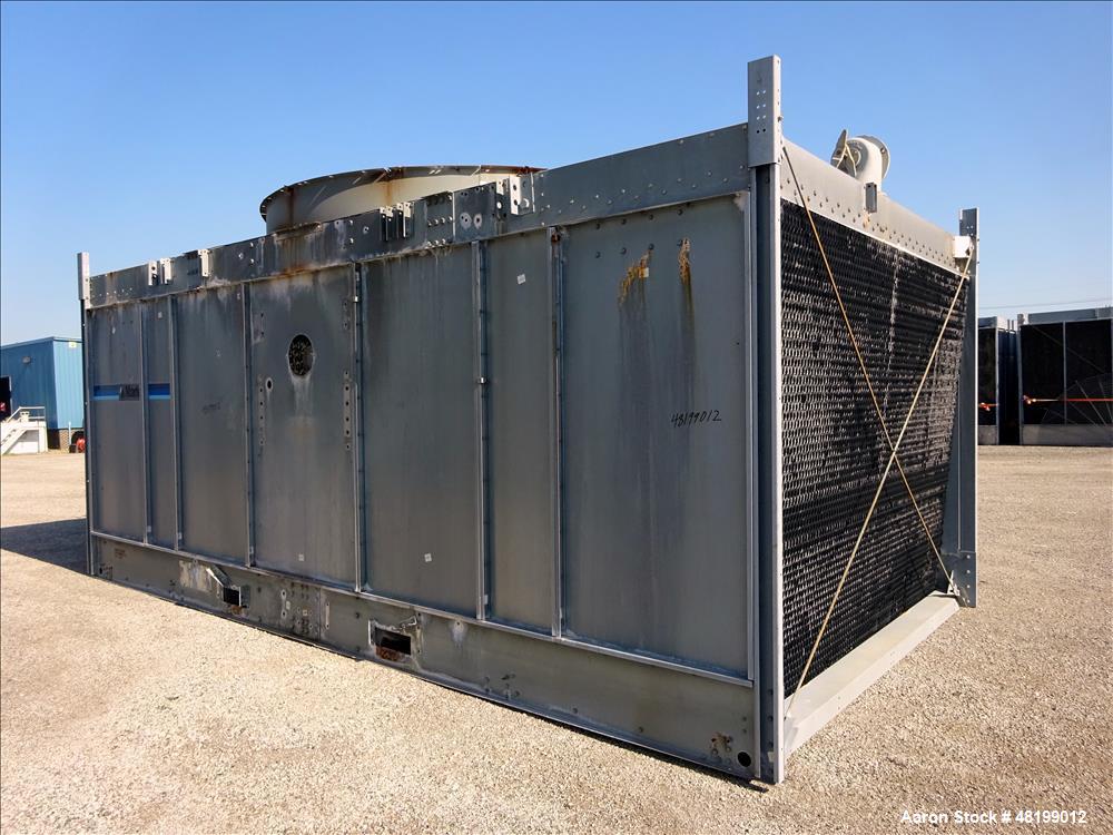 Used Marley NC Series Packaged Double-Flow Cross-Flow Cooling Tower, 833 Tons,