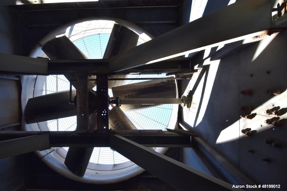 Used Marley NC Series Packaged Double-Flow Cross-Flow Cooling Tower, 833 Tons,
