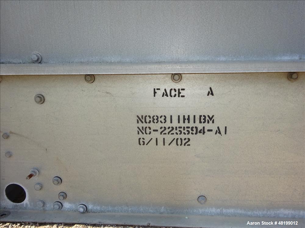 Used Marley NC Series Packaged Double-Flow Cross-Flow Cooling Tower, 833 Tons,