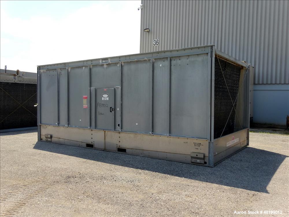 Used Marley NC Series Packaged Double-Flow Cross-Flow Cooling Tower, 833 Tons,