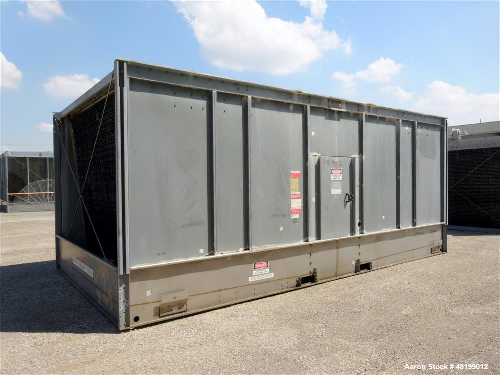 Used Marley NC Series Packaged Double-Flow Cross-Flow Cooling Tower, 833 Tons,