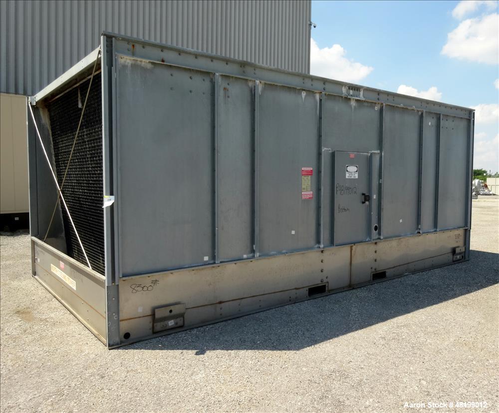Used Marley NC Series Packaged Double-Flow Cross-Flow Cooling Tower, 833 Tons,