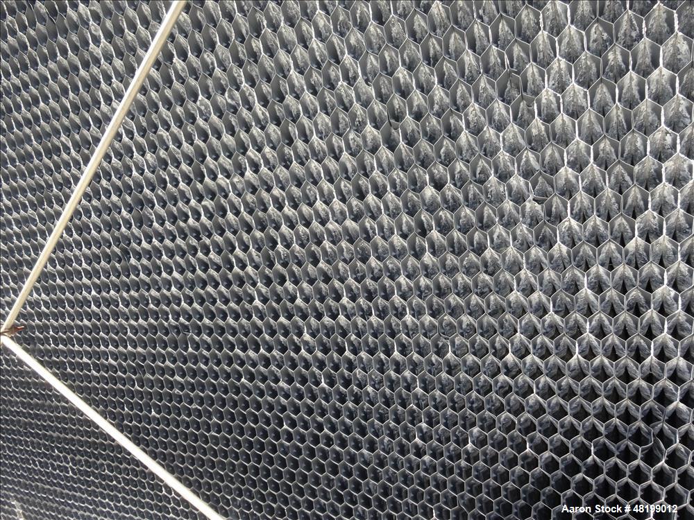 Used Marley NC Series Packaged Double-Flow Cross-Flow Cooling Tower, 833 Tons,