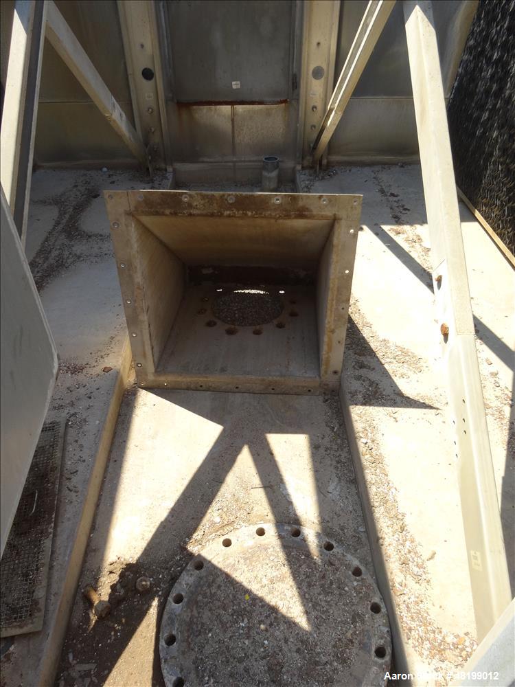 Used Marley NC Series Packaged Double-Flow Cross-Flow Cooling Tower, 833 Tons,
