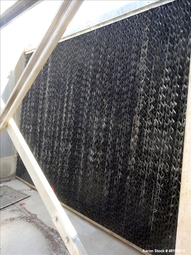Used Marley NC Series Packaged Double-Flow Cross-Flow Cooling Tower, 833 Tons,