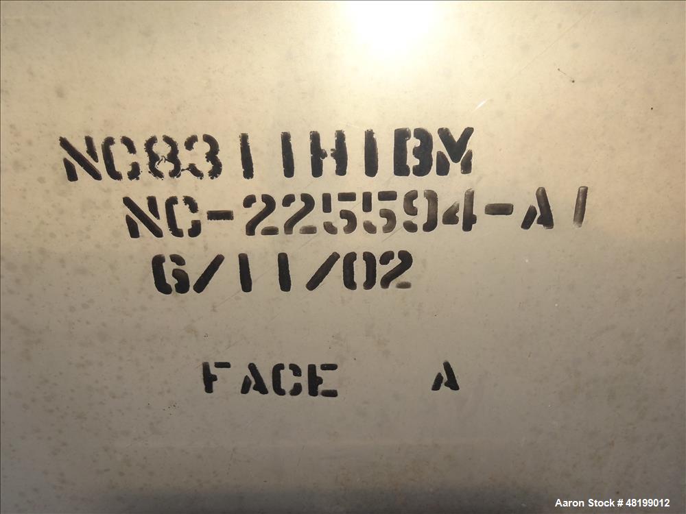 Used Marley NC Series Packaged Double-Flow Cross-Flow Cooling Tower, 833 Tons,