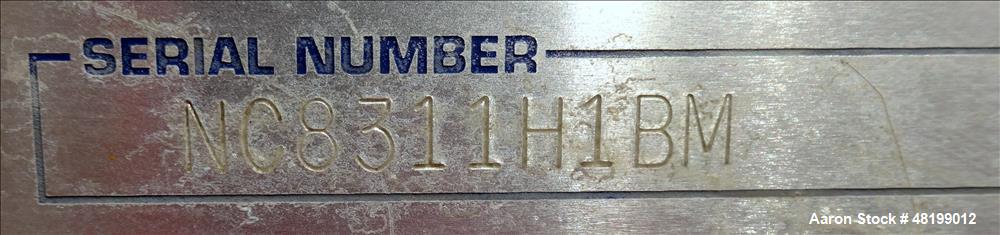 Used Marley NC Series Packaged Double-Flow Cross-Flow Cooling Tower, 833 Tons,