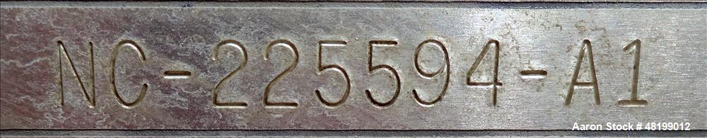 Used Marley NC Series Packaged Double-Flow Cross-Flow Cooling Tower, 833 Tons,