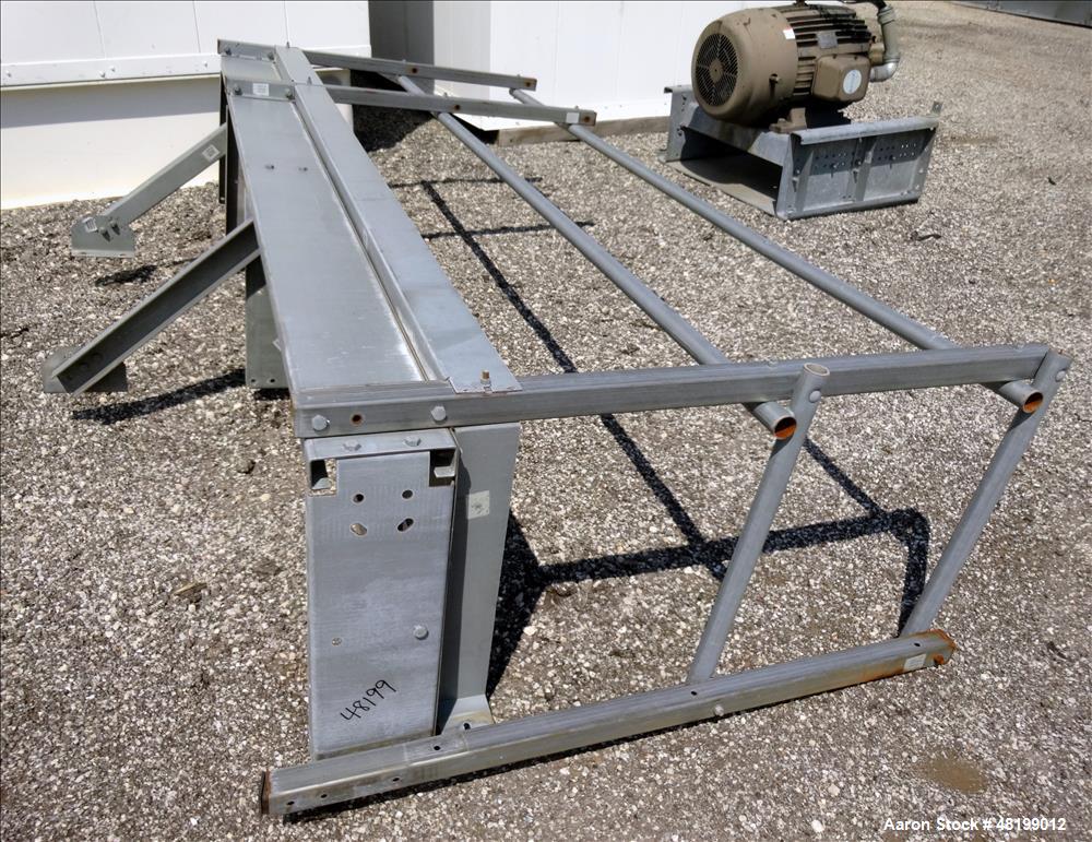 Used Marley NC Series Packaged Double-Flow Cross-Flow Cooling Tower, 833 Tons,