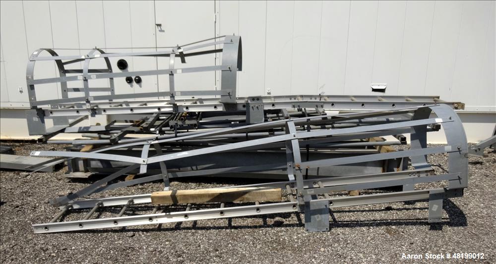 Used Marley NC Series Packaged Double-Flow Cross-Flow Cooling Tower, 833 Tons,