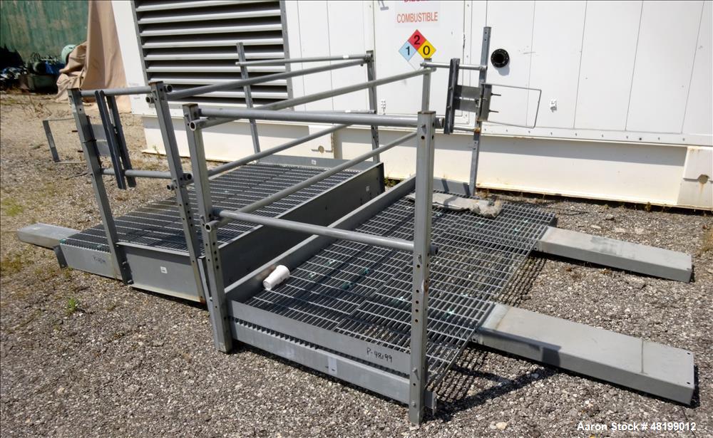 Used Marley NC Series Packaged Double-Flow Cross-Flow Cooling Tower, 833 Tons,