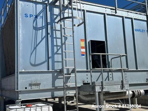 Used Marley NC8409U 4-Cell Crossflow Cooling Tower – 790 Tons