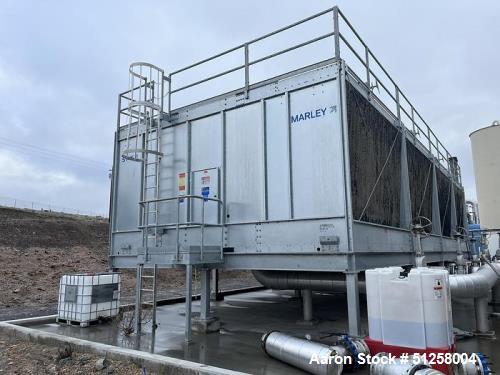 Used Marley NC8409U 4-Cell Crossflow Cooling Tower – 790 Tons