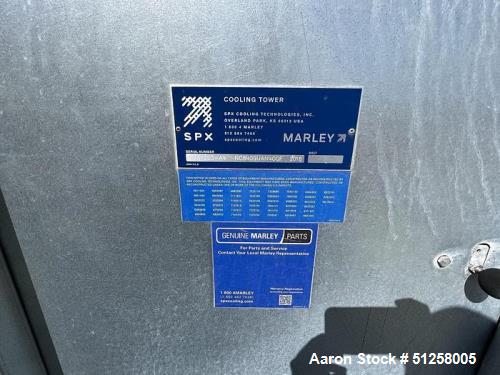 Marley NC8409U Cooling Tower – 4-Cell, 790 Ton Capacity