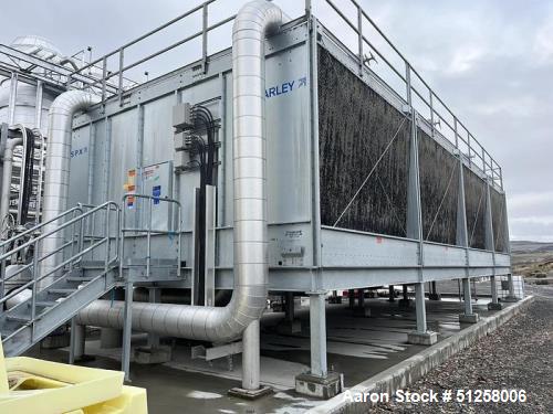 Used Marley NC Class Cooling Tower – 4-Cell, 790 Tons, 2018 Model | High-Performance Heat Rejection