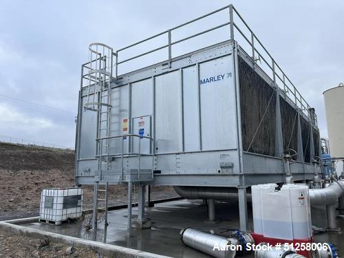 Used Marley NC Class Cooling Tower – 4-Cell, 790 Tons, 2018 Model | High-Performance Heat Rejection