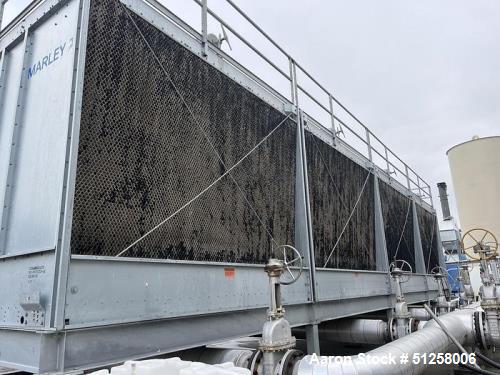 Used Marley NC Class Cooling Tower – 4-Cell, 790 Tons, 2018 Model | High-Performance Heat Rejection