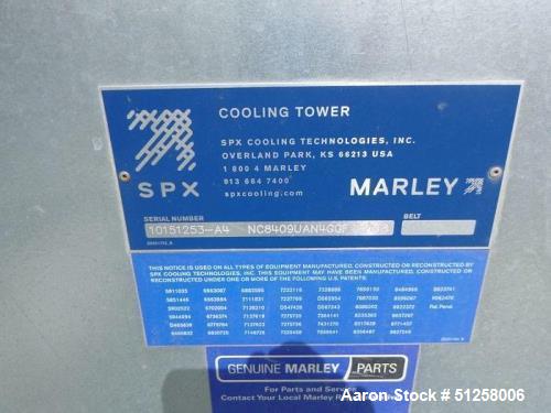 Used Marley NC Class Cooling Tower – 4-Cell, 790 Tons, 2018 Model | High-Performance Heat Rejection