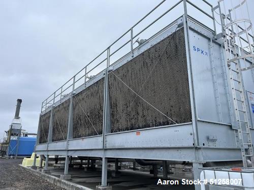 790 Ton Marley NC Class Model NC8409U 4-Cell Crossflow Cooling Tower