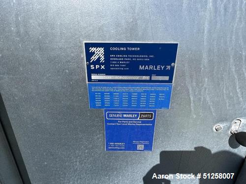 790 Ton Marley NC Class Model NC8409U 4-Cell Crossflow Cooling Tower