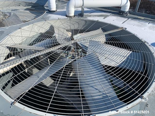 Used SPX Marley NC Crossflow Cooling Tower, Model NC 8413, Stainless steel Pan.