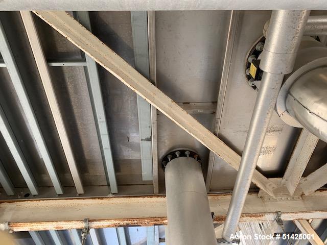 Used SPX Marley NC Crossflow Cooling Tower, Model NC 8413, Stainless steel Pan.