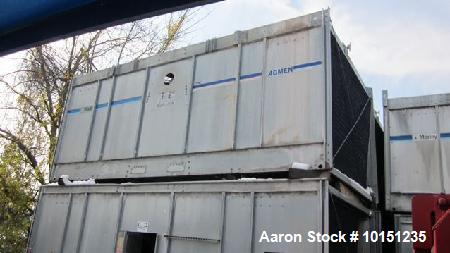 Used Marley, Model NC9265GM Cooling Tower.
