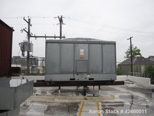 Used Marley Cooling Tower, Primus. Approximately 200 ton.   Belt 2 BX73, Galvenized.