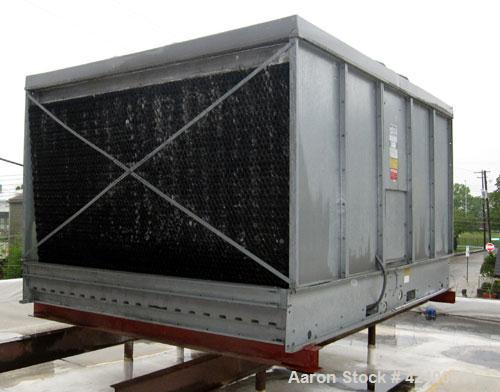 Used Marley Cooling Tower, Primus. Approximately 200 ton.   Belt 2 BX73, Galvenized.