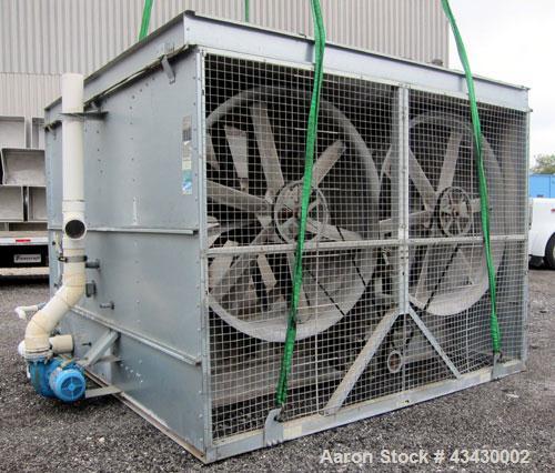 Bac evaporative condenser top