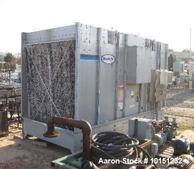 Used- Marley Series NC1121GS Cooling Tower. 153 ton capacity. Flow rate 460 gallons per minute, hot 95 degrees, cold 85 degr...