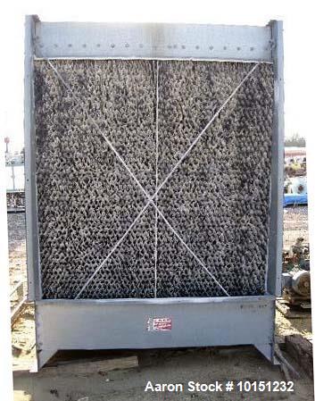 Used- Marley Series NC1121GS Cooling Tower. 153 ton capacity. Flow rate 460 gallons per minute, hot 95 degrees, cold 85 degr...