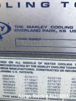 Used- Marley Cooling Tower