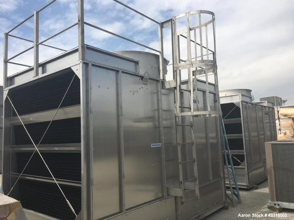 Used RER Cooling Tower, Model ROD 821P.