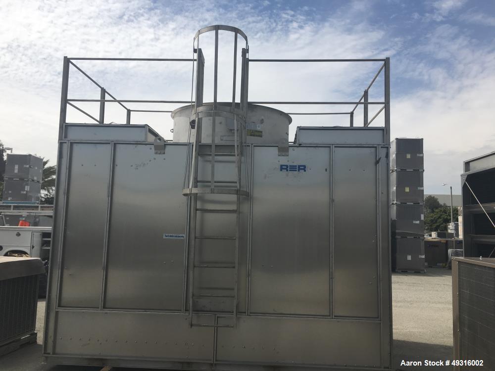 Used- RER Cooling Tower, Model ROD 821P.