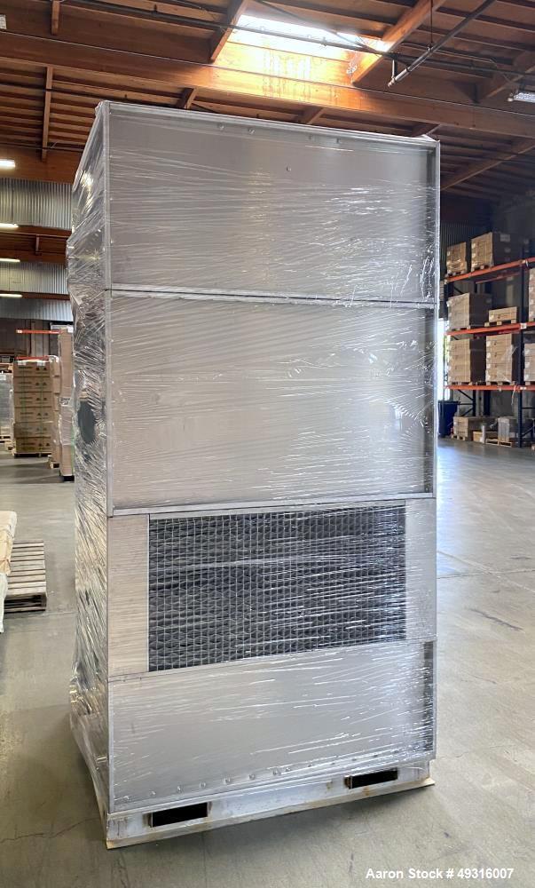 Used RER ROT-911MG Cooling Tower – 43 Nominal Tons, Stainless Steel, Built 2024