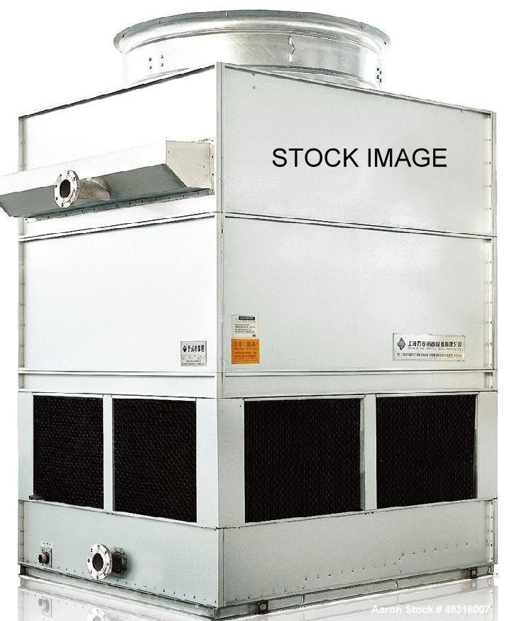 Used RER ROT-911MG Cooling Tower – 43 Nominal Tons, Stainless Steel, Built 2024