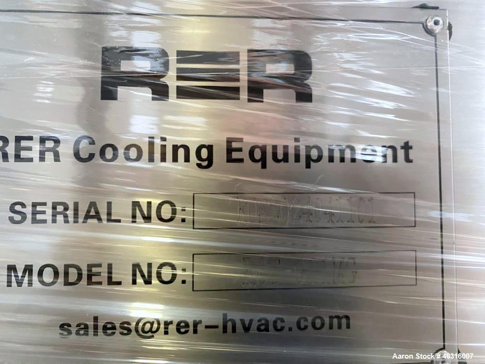 Used RER ROT-911MG Cooling Tower – 43 Nominal Tons, Stainless Steel, Built 2024